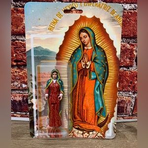 Custom Virgin De Guadalupe Figure New